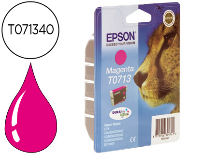 Cartouche d'encre original epson c13t07134010 270 p magenta