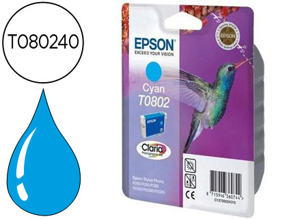 Cartouche d'encre original epson c13t08024011 925 p cyan