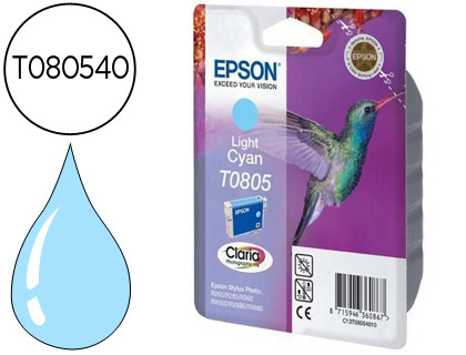 Cartouche d'encre original epson c13t08054011 330 p cyan