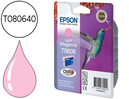 Cartouche d'encre original epson c13t08064011 635 p magenta