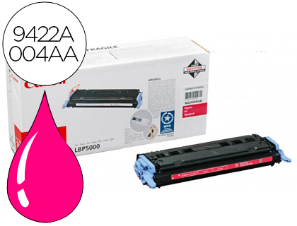 Toner laser original canon 9422a004aa 2000 p magenta