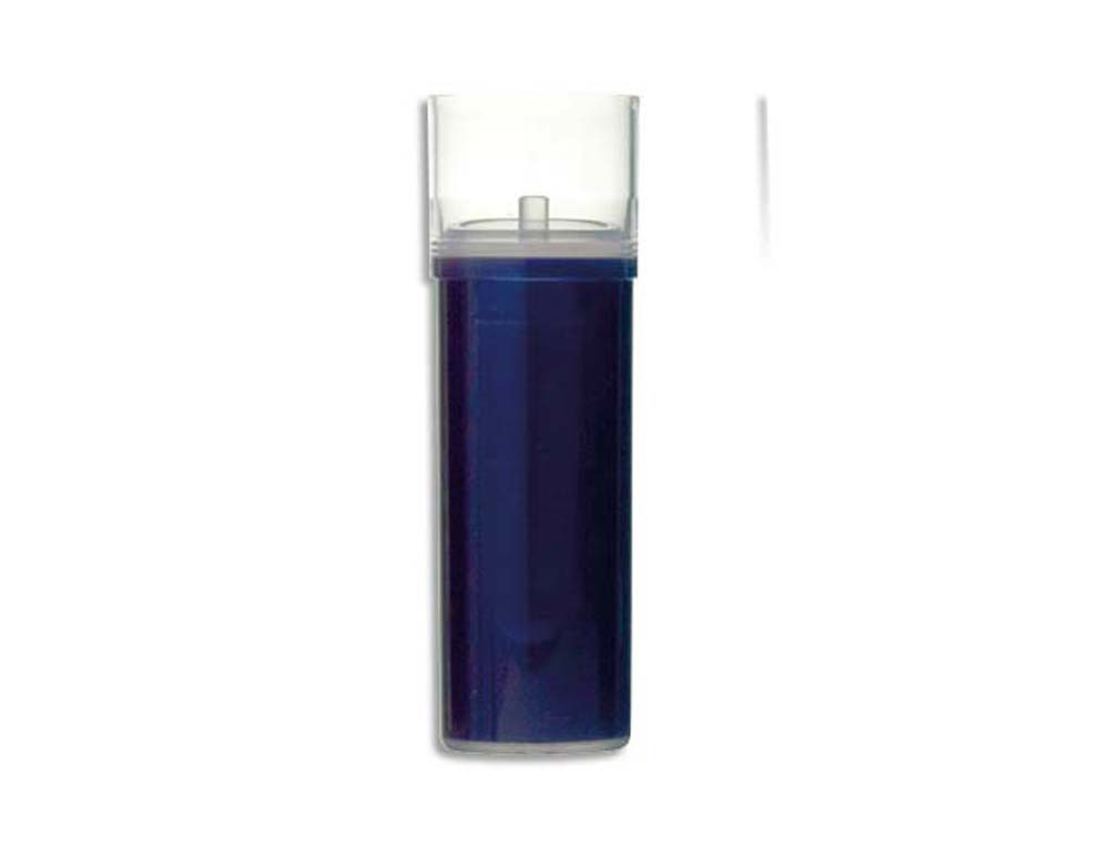 Recharge pilot wbs-vs pour marqueurs v board master tracé 2mm encre liquide base alcool couleurs vives bleu