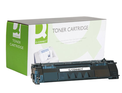 Toner laser compatible q-connect hp q5949a 3000 p noir