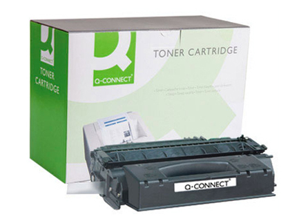 Toner laser compatible q-connect hp q7551a 6500 p noir