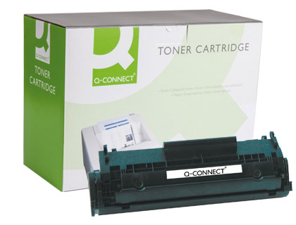 Toner laser compatible q-connect hp q2612a 2000 p noir
