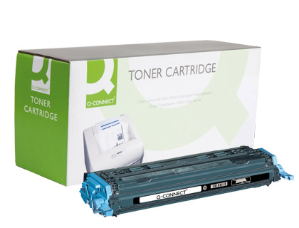 Toner laser compatible q-connect hp q6000a 2500 p noir