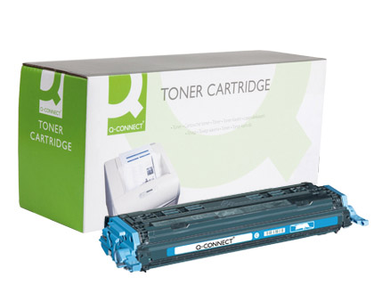 Toner laser compatible q-connect hp q6001a 2000 p cyan