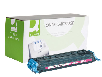 Toner laser compatible q-connect hp q6003a 2000 p magenta