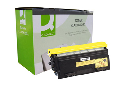 Toner laser compatible q-connect brother tn6600 6000 p noir