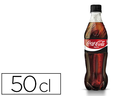 Coca-cola zéro bouteille 50cl