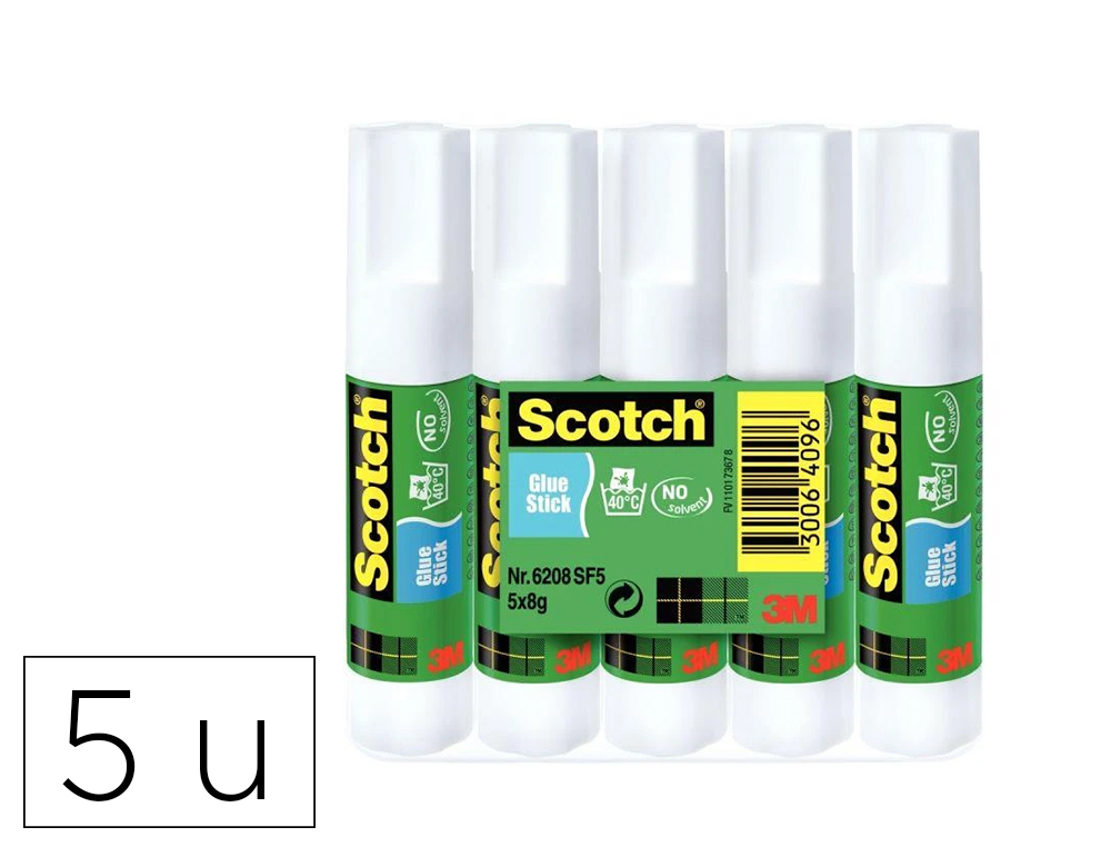 Colle blanche scotch 8g bâton