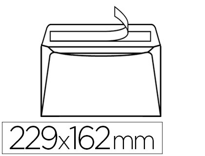 Enveloppe gpv green erapure recyclée c5 162x229mm 90g adhésive bande protection coloris blanc extra boîte 500 unités