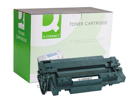 Toner laser compatible q-connect hp q6511x 12000 p noir