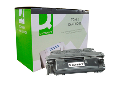 Toner laser compatible q-connect hp/canon c4129x 10000 p noir