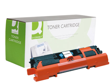 Toner laser compatible q-connect hp/canon c9700a 5000 p noir