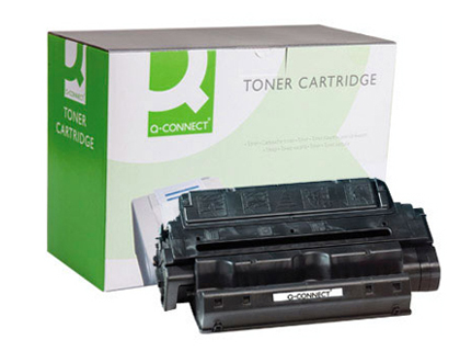 Toner laser compatible q-connect hp c9720a 9000 p noir