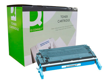 Toner laser compatible q-connect hp c9721a 8000 p cyan