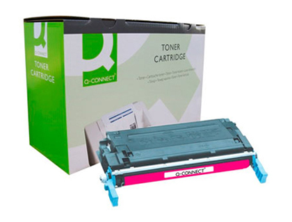 Toner laser compatible q-connect hp c9723a 8000 p magenta