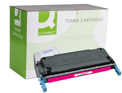 Toner laser compatible q-connect hp c9733a 12000 p magenta