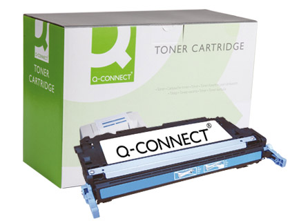 Toner laser compatible q-connect hp q6471a 4000 p cyan