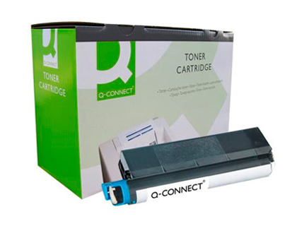 Toner laser compatible q-connect oki 42127406 5000 p magenta