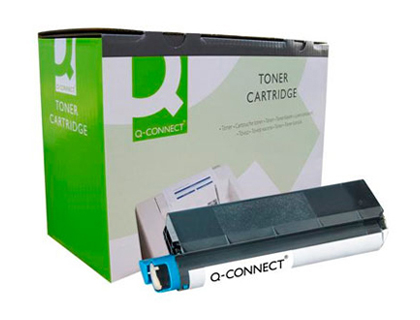 Toner laser compatible q-connect oki 42127407 5000 p cyan