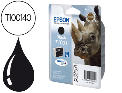 Cartouche d'encre original epson c13t10014010 995 p noir