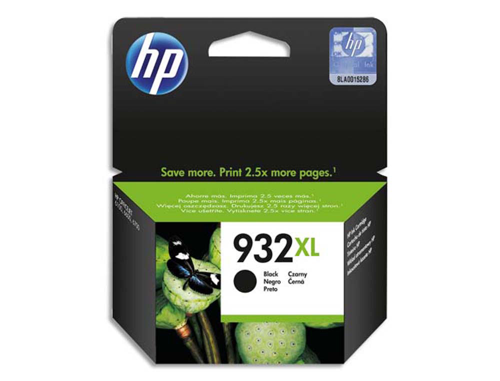Cartouche d'encre original hp 364xl 800 p noir
