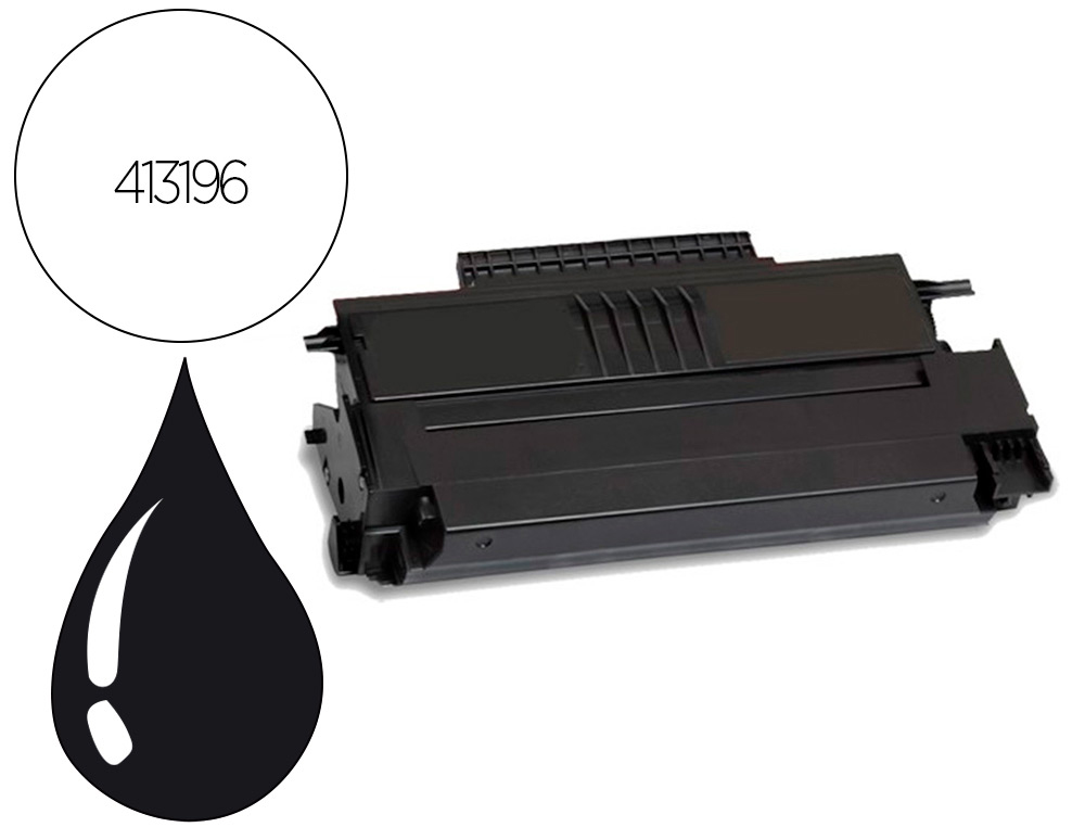 Toner laser original ricoh sp1000e 4000 p noir