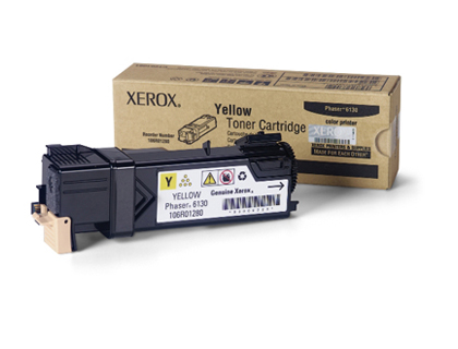 Toner laser original xerox 106r01280 1900 p jaune