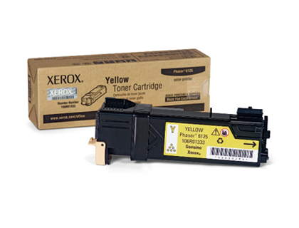 Toner laser original xerox 106r01333 1000 p jaune
