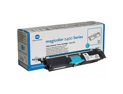 Toner laser original konica minolta 171 1500 p cyan