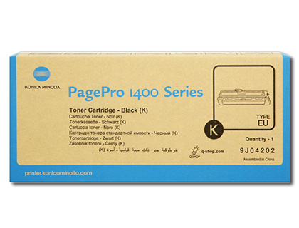 Toner laser original konica minolta 4202 2000 p noir
