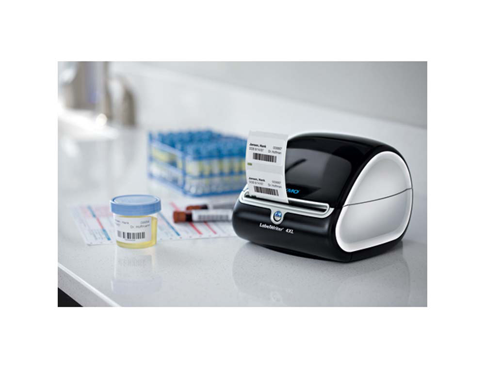 Étiquette dymo label writer multi-usage support papier 19x51mm rouleau 500 unités