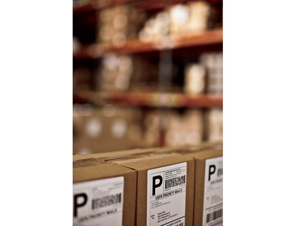 Rouleau étiquettes dymo label writer 101x54mm 220 étiquettes support papier
