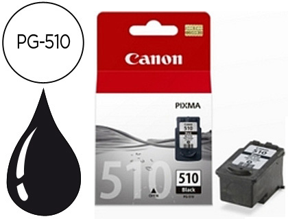 Cartouche d'encre original canon pg-510 220 p noir