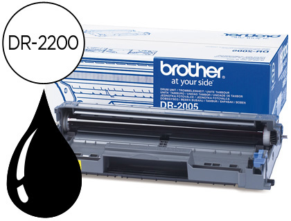 Tambour original brother dr2005 12000 p