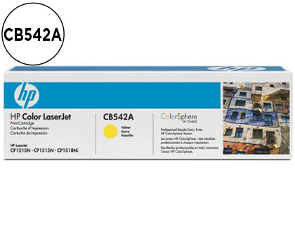 Toner laser original hp 1210 1400 p jaune