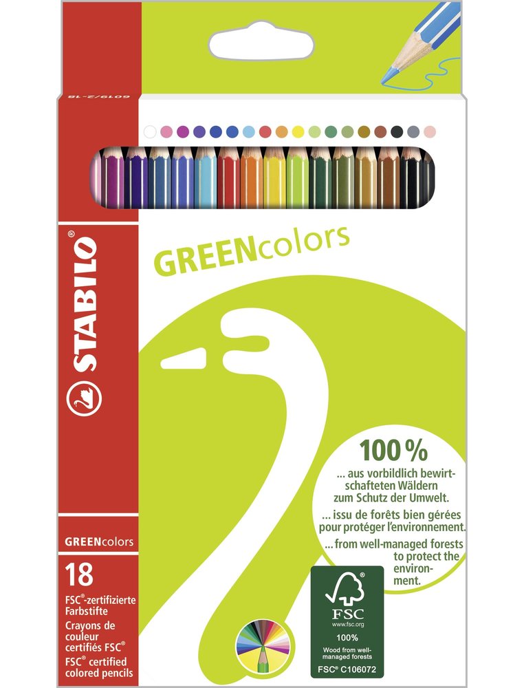 Poch 18 cray coul greencolor