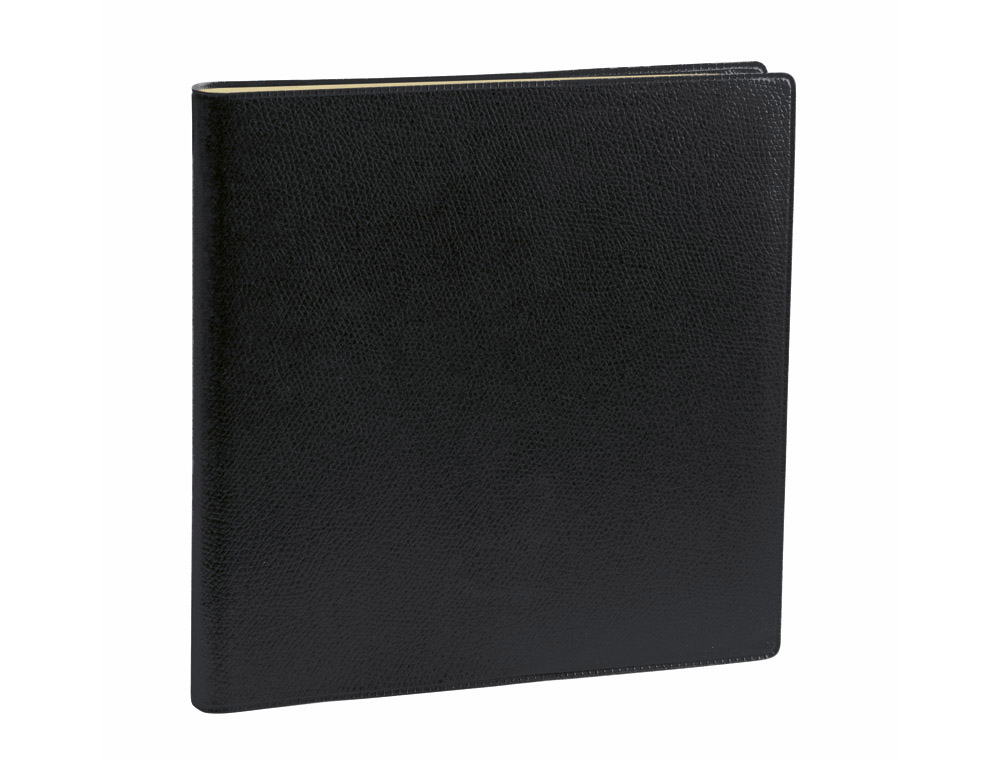 Agenda quovadis éxecutif prestige semainier 16x16cm 2 pages/semaine assortis
