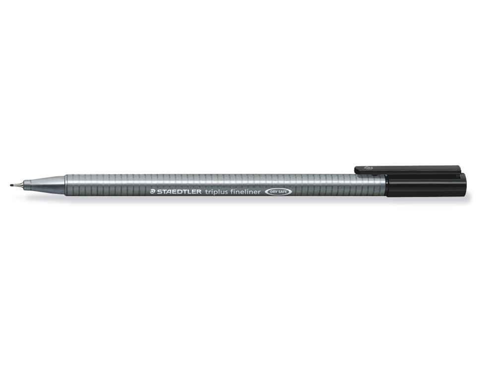 Feutre staedtler triplus fineliner noir
