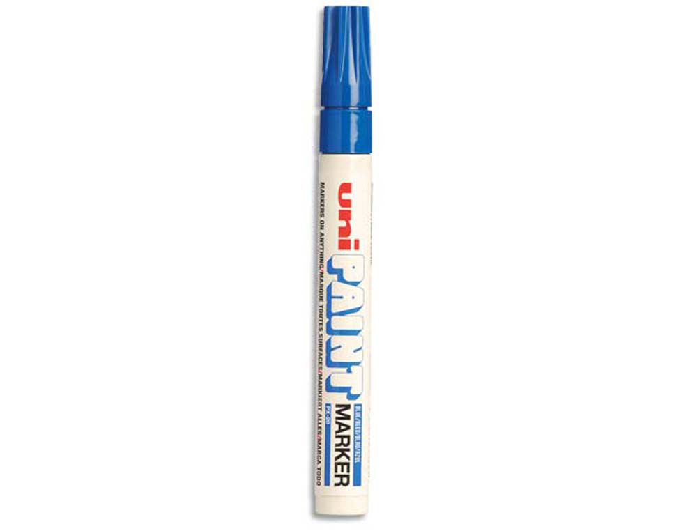 Marqueur uniball paint marker pointe conique moyenne colorisblanc