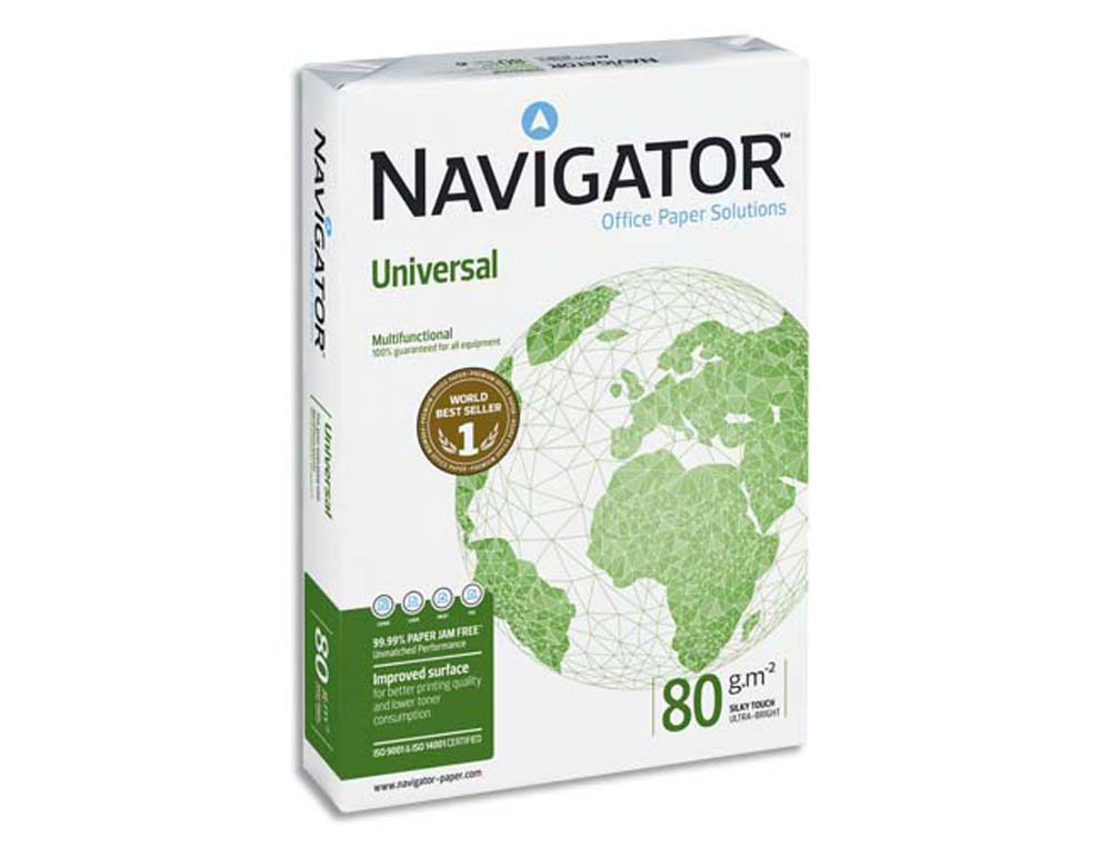 Papier navigator multifonction universal a3 80g blancheur 169 opacité 95 rigidité 120 qualité supérieure 500 feuilles