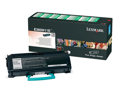 Toner laser original lexmark e260h11e 9000 p noir