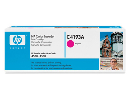 Toner laser original hp c4193a 6000 p magenta
