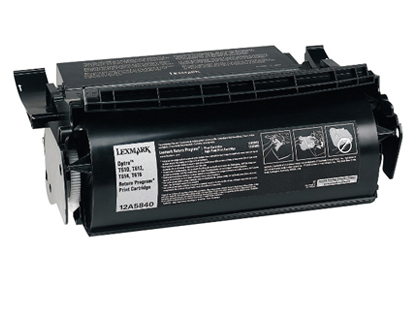 Toner laser original lexmark t610 10000 p noir