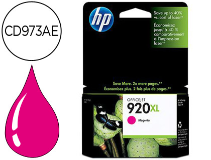 Cartouche d'encre original hp 920xl 700 p magenta