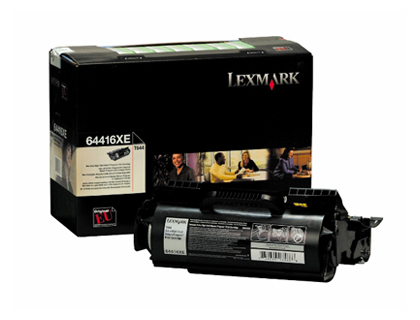 Toner laser original lexmark t644 32000 p noir