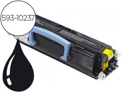 Toner laser original dell w558 6000 p noir