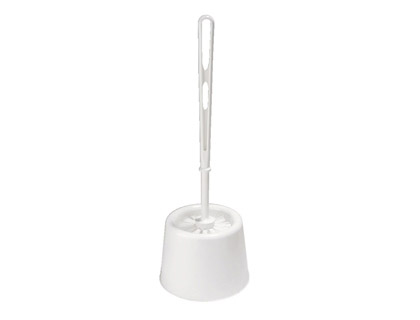 Ensemble balayette wc